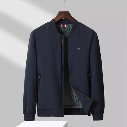 Longdafei New Products Counter Same Style Men's Fashion Casual All-match Quilted Cotton Jacket Cotton Jacket S11201Q3