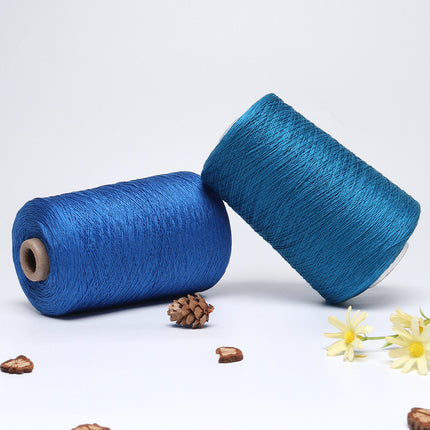 Silk Joy/Cross-Border Lyocell Tencel Yarn DIY Handmade Knitting Yarn Ball 500g Wholesale Summer Fine Yarn