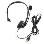 Black 430usb-single ear (bare metal cover opp bag)