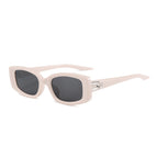 Off-white frame gray piece