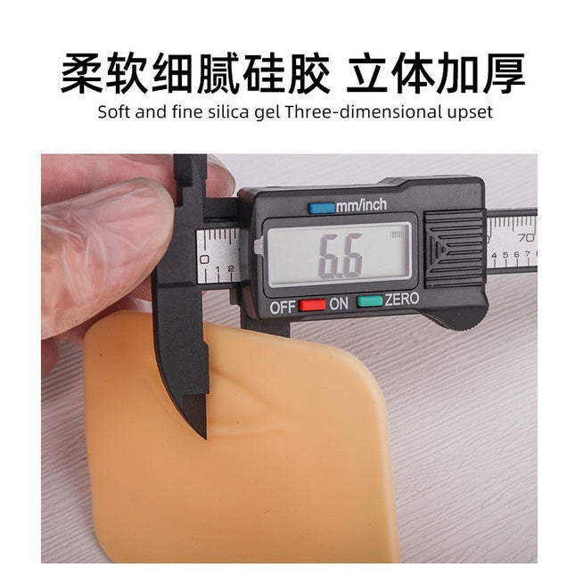 Embroidery Exercise Leather Silicone Imitation Leather Beginners Novice Fake Leather Eyebrow Eye Exercise Block Eye Eyebrow Exercise Module