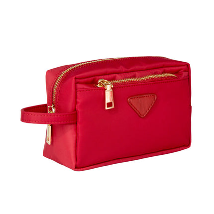 Guangzhou Manufacturer Directly Approved Waterproof Nylon Portable Cute Cosmetic Bag Sundry Storage Bag Mobile Phone Bag Coin Small Bag