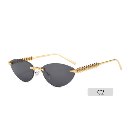 C new fashion personality sunglasses Europe and the United States anti ultraviolet high sense sunglasses trend sunglasses men and women
