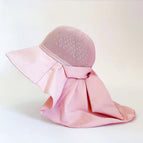 Shawl hat pink / Free size