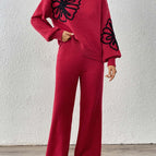 Maroon suit / S