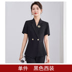 Black one piece suit / S
