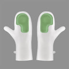 New double brush (green)