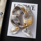 Tropical jungle [100% mulberry silk]