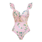one-piece swimsuit / S