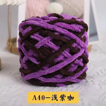Ice thread single strand coarse wool thread stick knitting blanket slippers thread scarf hat scarf thread factory wholesale