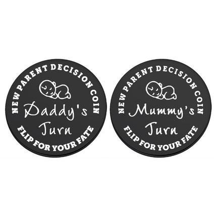 Carefully Selected New Amazon Baby Decision Coin Lucky Coin Toy Stainless Steel Coin Choices Encourage Friends Metal