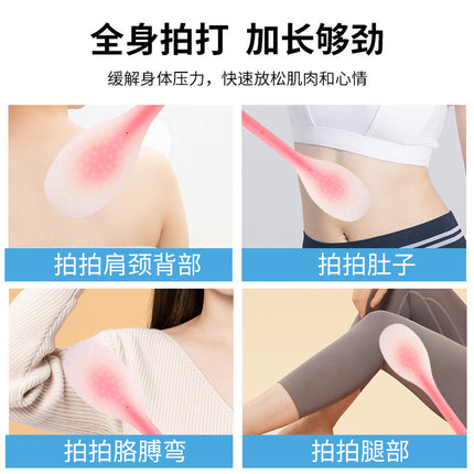 Meridian massage board silicone health care home massage stick fitness massage scraping board massage acupuncture point massage hammer