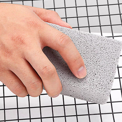 BBQ Grill Cleaning Brush Brick Block Barbecue Cleaning Stone Pumice Brick For Barbecue Rack Outdoor Kitchen BBQ Tools Mangal