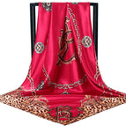 90 Silk Scarf-Figure 24# / 90*90cm