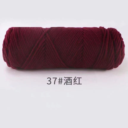 8 strands milk cotton eight strands lover cotton handmade diy material coated wool scarf hat hook shoes medium thick wool ball
