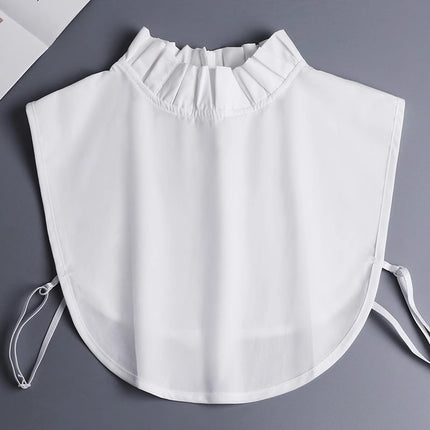 Fake Collar Children's All-match Fake Collar with Sweater Collar Shirt Collar Decoration Fake Shirt Collar Fake Collar Organ Pleat Collar