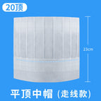 Line 60g flat top cap 20 top 23cm high and 29cm wide / Adjustable