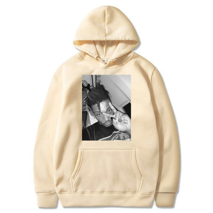 [Cross-border European Code] 2023 New Print Juice Wrld felpe uomo Hoodie