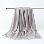 Shrimp color / Aa wool 330g (200*70cm)