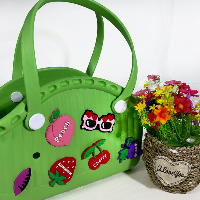 EVA Beach Bag Tote Basket / Sac de Plage Panier EVA Portable Multifonction