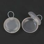 Transparent color (round storage box)