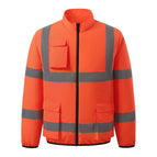 Air-conditioned clothing (fluorescent orange) [excluding accessories] / Xl（170-175cm/ 60-70kg