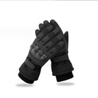 Fleece-lined Black / M