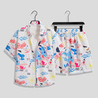 T3634 suit white / 3XL