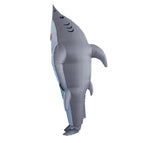 Gray chubby shark adult / One size fits all