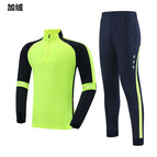 Fluorescent green suit plus velvet / 3xs/24 code