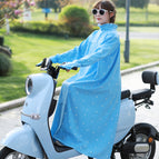 Blue bottom heart-collar style / free size (45.00 kg-75.00 kg