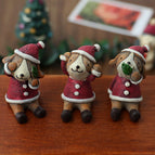 Three puppies