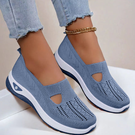 Cross-border generation hair mother shoes summer breathable sandals non-slip soft bottom shoes for the elderly women's casual shoes middle-aged and elderly walking shoes