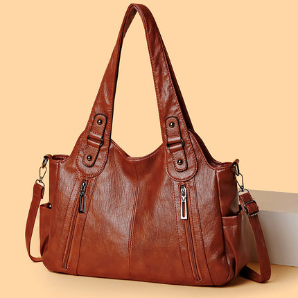 PU Tote Shoulder Bag / Sac Cabas Épaule PU
