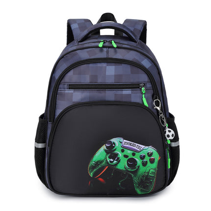 2026 Cross-Border Elementary School Student Backpacks Russian Style 1-3 Grade Lightweight Spine-Protecting and Burden-Reducing Children's Backpacks Wholesale