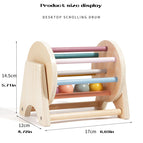 flat rolling drum