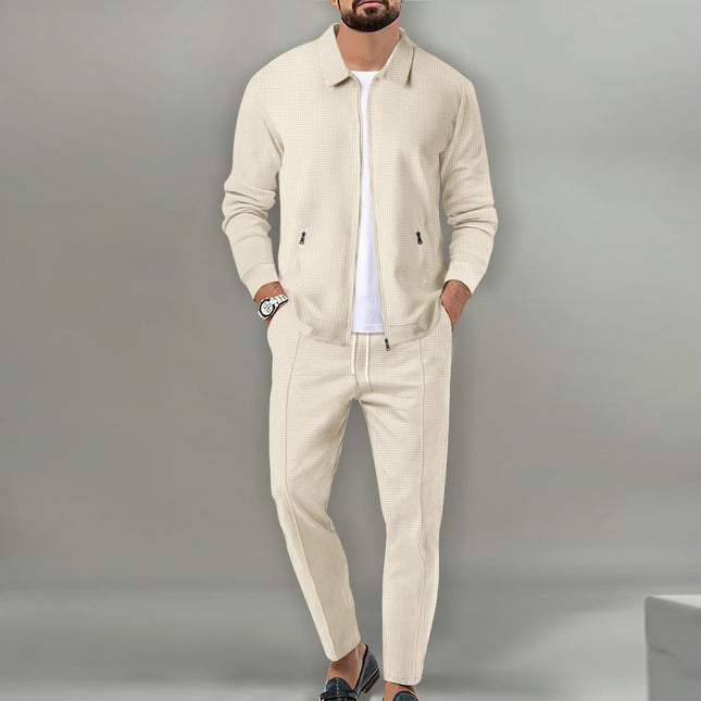 New 2025 Autumn Sports Men's Clothing Youth Popular Men's Casual Suit Men's Casual Sports Suit