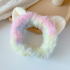 Cat ear camouflage yellow 1 headband/2 wrist straps