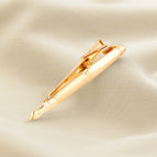 Gold fountain pen