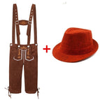 Brown Hat suit 6 / M