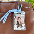[blue puppy]-lanyard style
