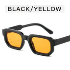 Black Frame Yellow Film
