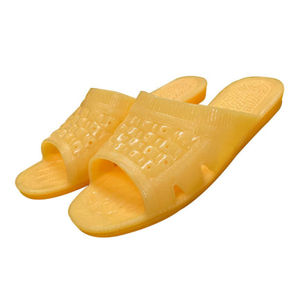 Vietnam Raw Rubber Slippers Summer Drop-Resistant Non-Slip Slippers for the Elderly Bathroom Bathing Home Room Rubber Slides