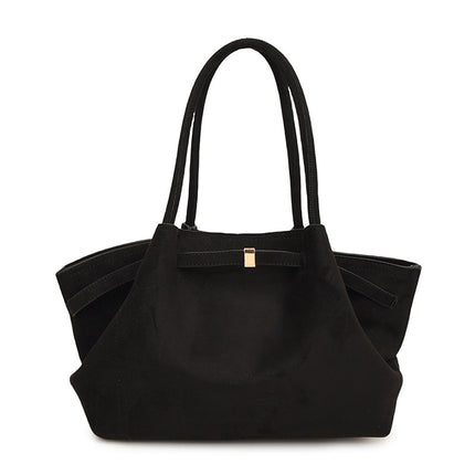 Suede Tote Bag / Sac Fourre-Tout Suède