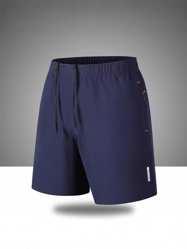 2025 New Men's Large Size Summer Sports Pants Loose Casual Running Fitness Shorts Quick-Drying Sports Pants