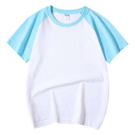 Nezha and Ao Bing Style Pure Cotton T-Shirts, Round Neck Cultural Shirts, Class Uniforms, Kindergarten Group Wear, Casual and Versatile