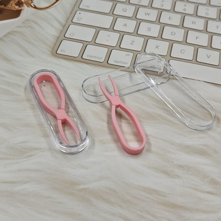 Contact Lens Case Remover Clip Small Tweezers Suction Stick Contact Lens Removal Auxiliary Wearing Tool Female Ins Lens Removal