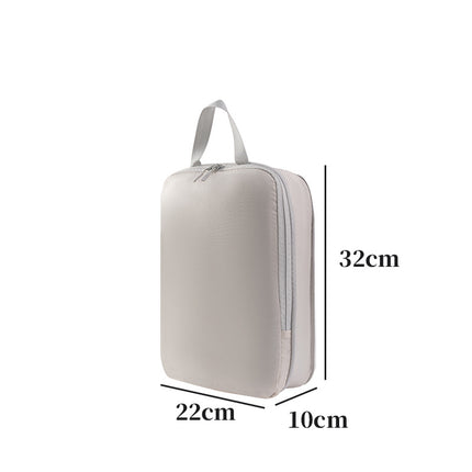 Foreign Trade Cross-Border Hot-Selling Travel Storage and Sorting Compression Bag Set Clothing Storage Trolley Case Neat and Portable