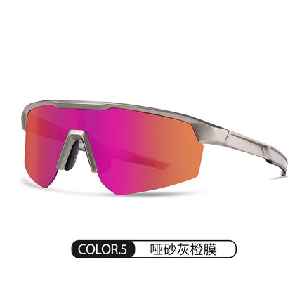 Factory Direct Sales European and American Cross-Border Sports Sunglasses S17102 Outdoor Cycling Sunglasses Can Be Equipped with Myopia Sunglasses