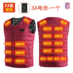 Red area 22 heating + 1 3a battery / 3XL